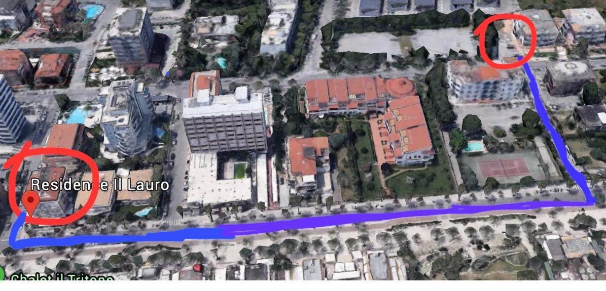 Il Lauro Aparthotel San Benedetto del Tronto Kültér fotó
