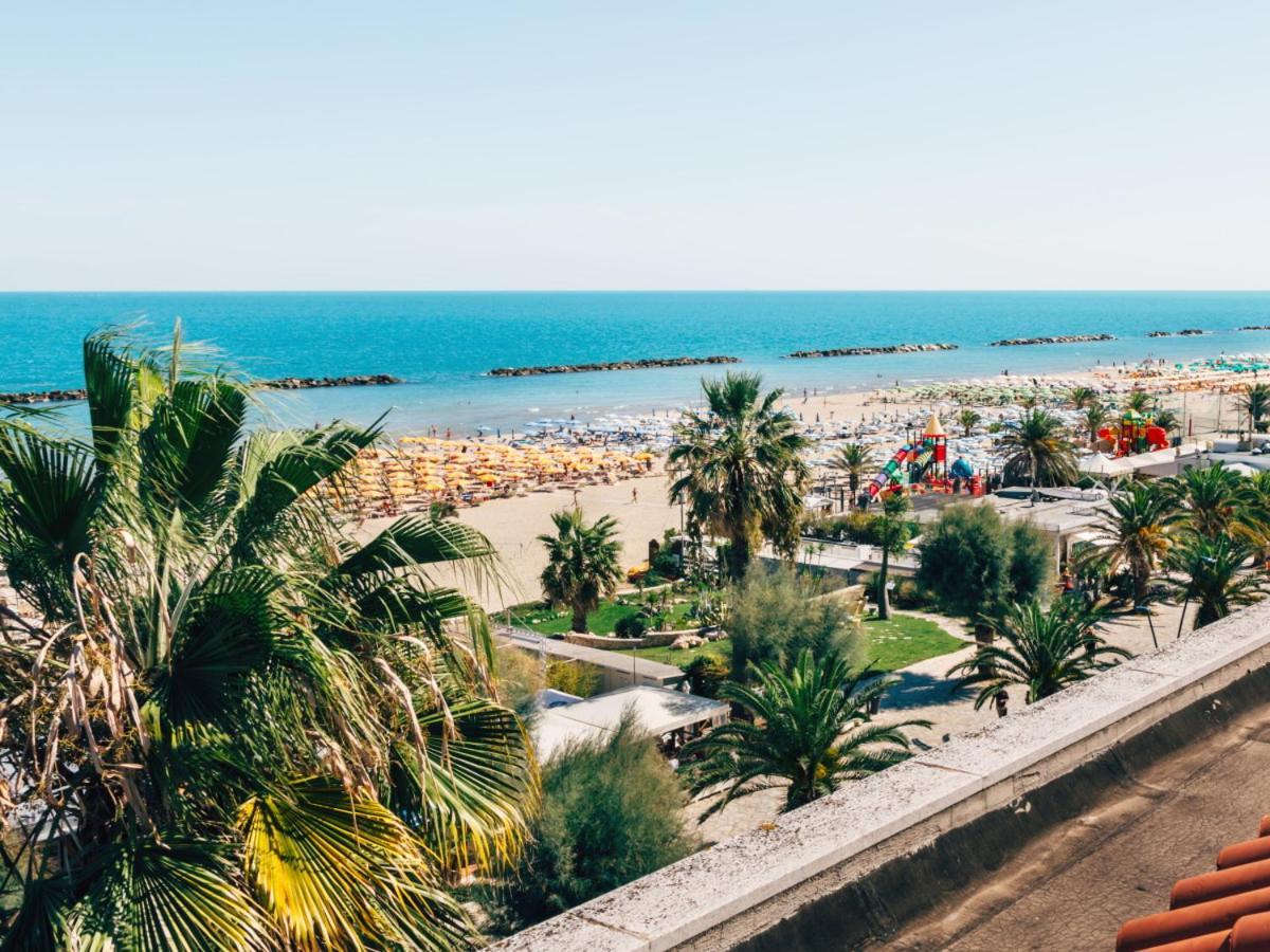 Il Lauro Aparthotel San Benedetto del Tronto Kültér fotó