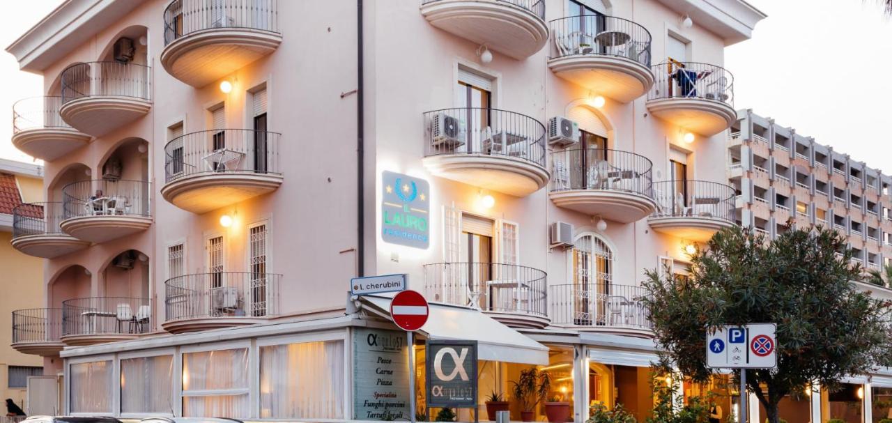 Il Lauro Aparthotel San Benedetto del Tronto Kültér fotó